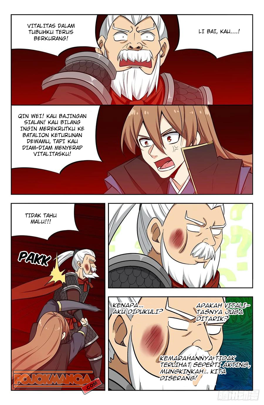 Strongest Anti M.E.T.A Chapter 267 Gambar 13
