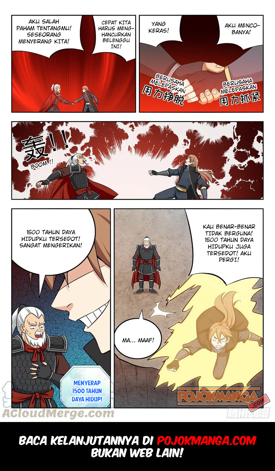 Strongest Anti M.E.T.A Chapter 267 Gambar 14