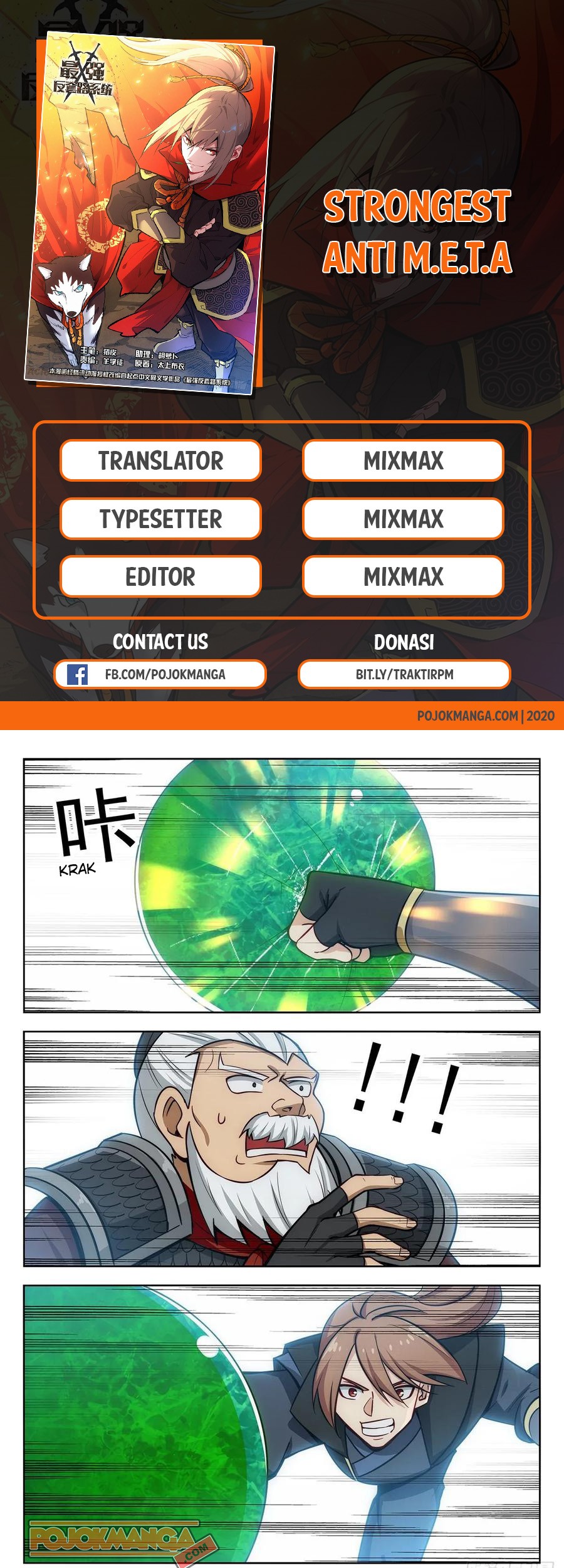 Baca Manhua Strongest Anti M.E.T.A Chapter 267 Gambar 2