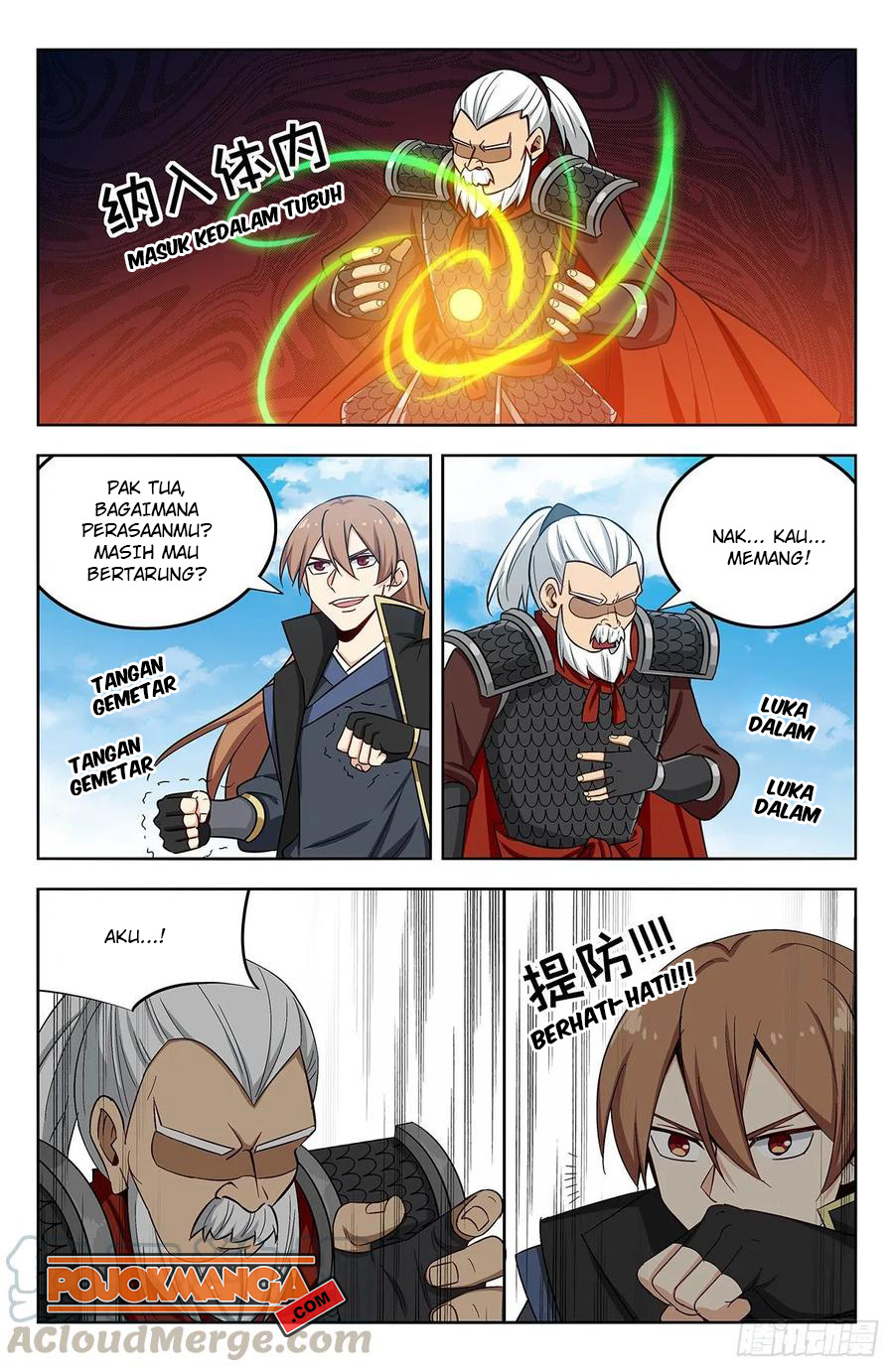 Strongest Anti M.E.T.A Chapter 267 Gambar 8