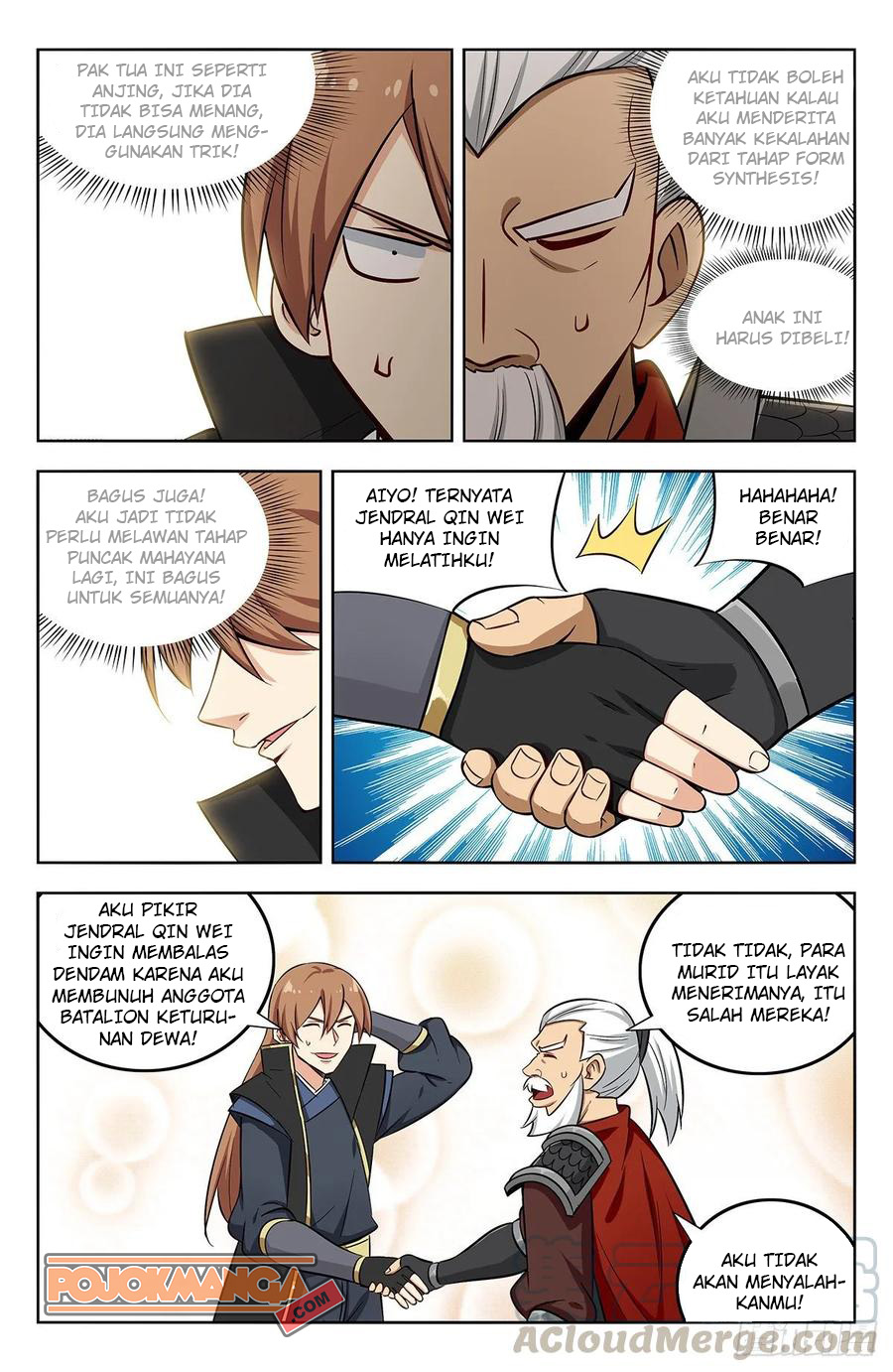 Strongest Anti M.E.T.A Chapter 267 Gambar 10