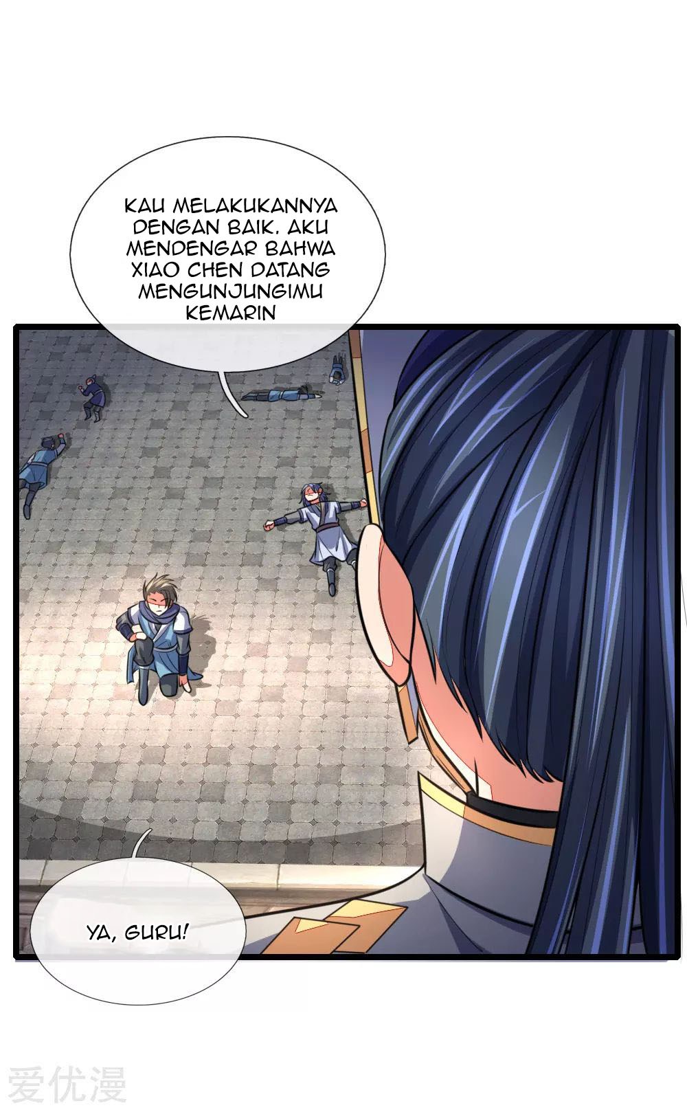 Shenwu Tianzun Chapter 112 Gambar 10