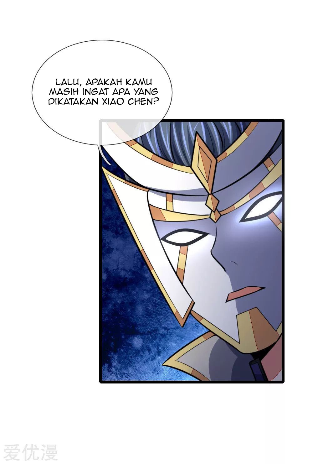 Shenwu Tianzun Chapter 112 Gambar 11