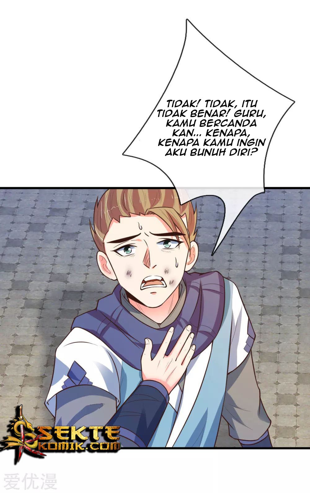 Shenwu Tianzun Chapter 112 Gambar 17