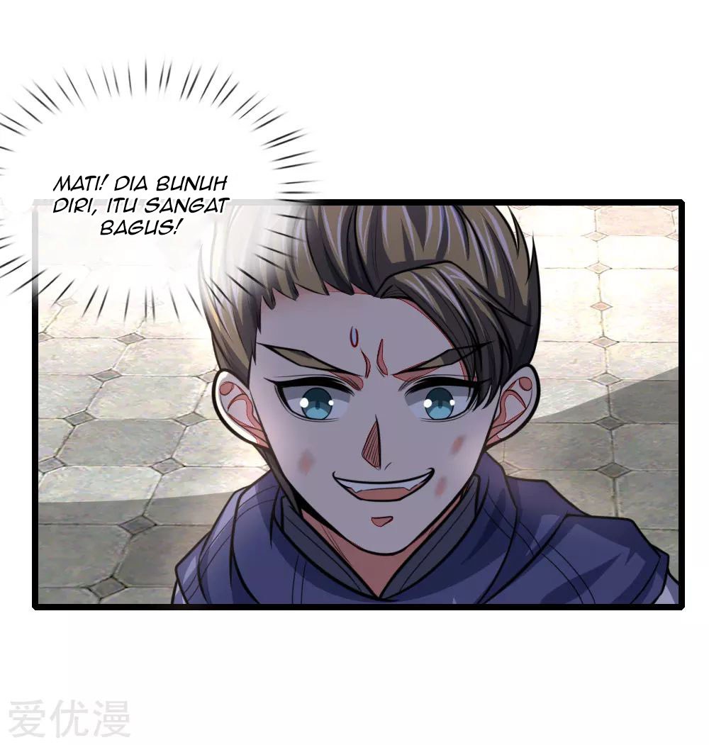 Shenwu Tianzun Chapter 112 Gambar 7