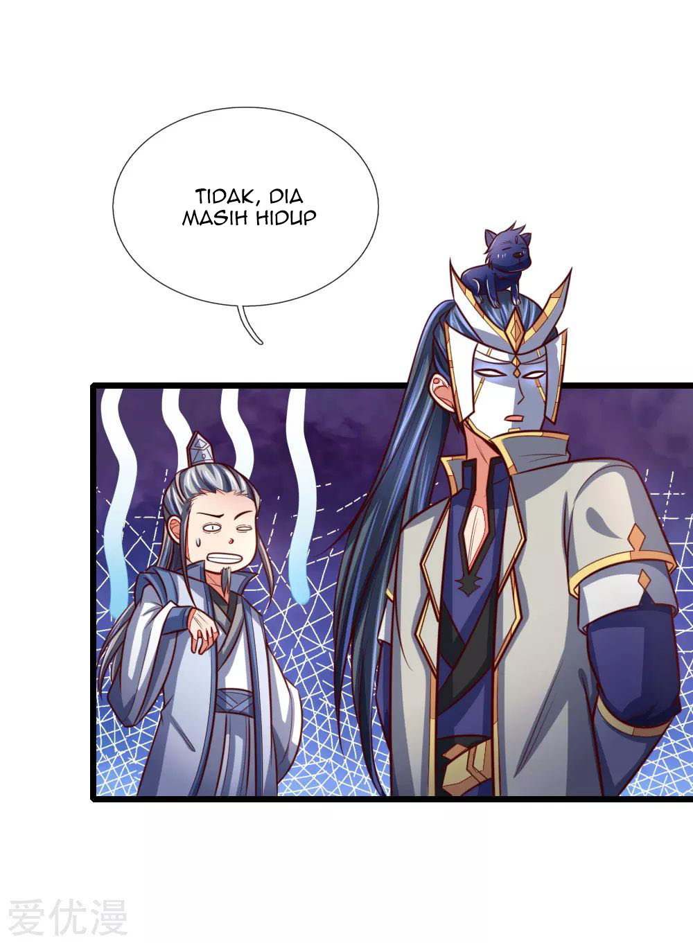 Shenwu Tianzun Chapter 111 Gambar 18