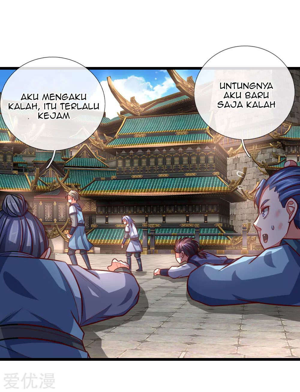 Shenwu Tianzun Chapter 111 Gambar 23
