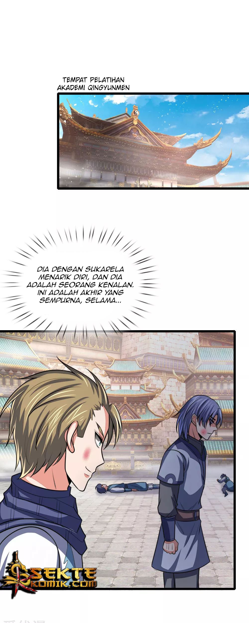 Baca Manhua Shenwu Tianzun Chapter 111 Gambar 2