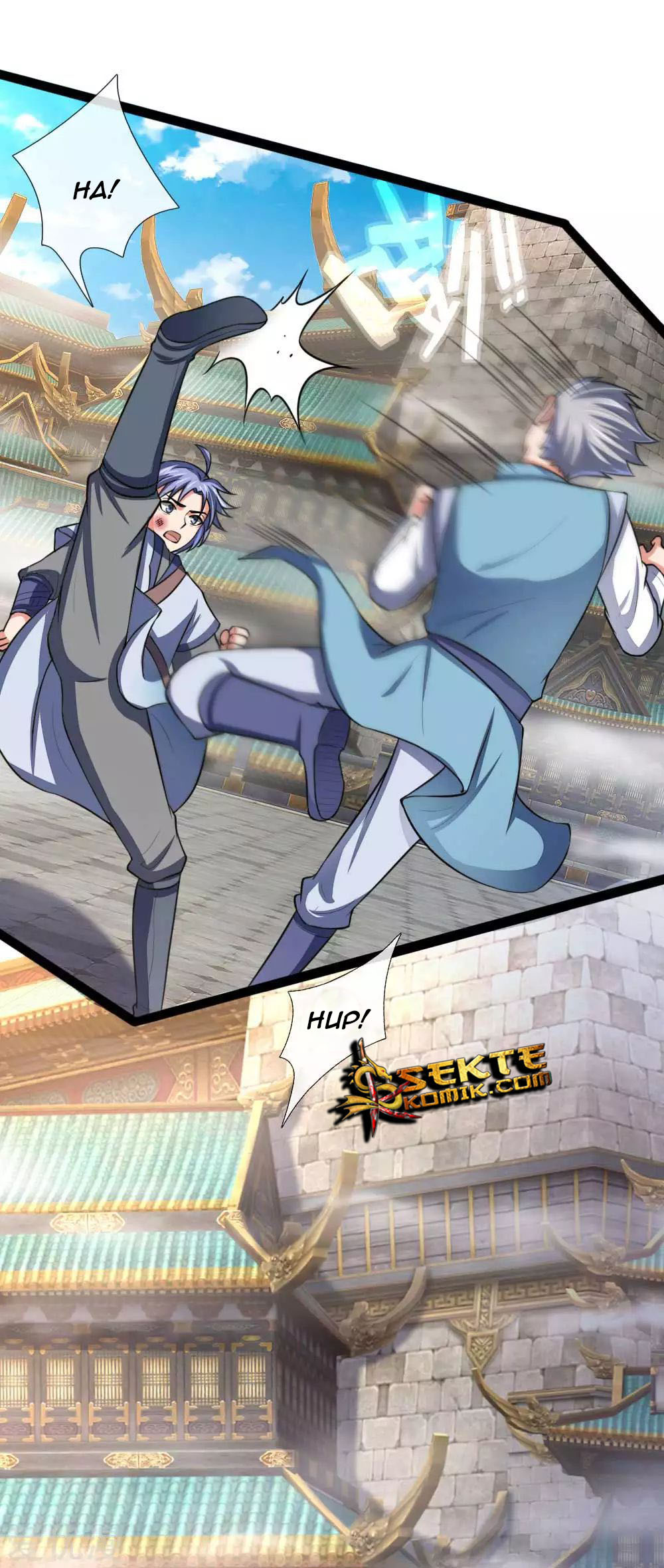 Shenwu Tianzun Chapter 110 Gambar 10