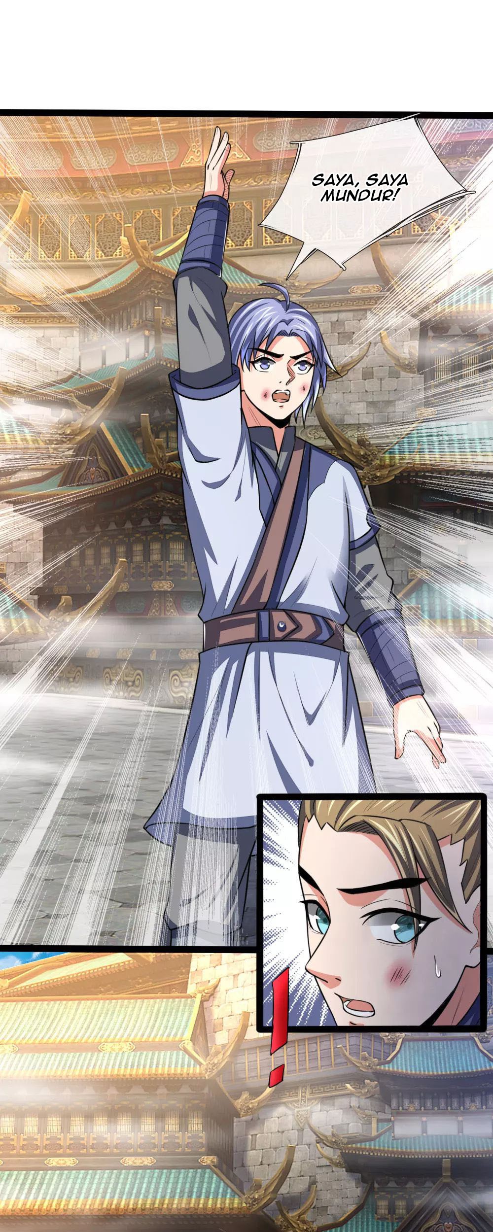 Shenwu Tianzun Chapter 110 Gambar 16