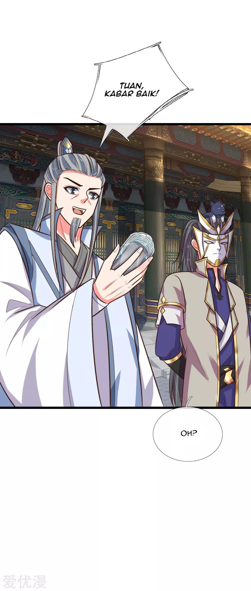 Shenwu Tianzun Chapter 110 Gambar 3