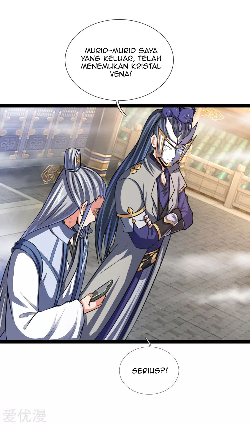 Shenwu Tianzun Chapter 110 Gambar 4