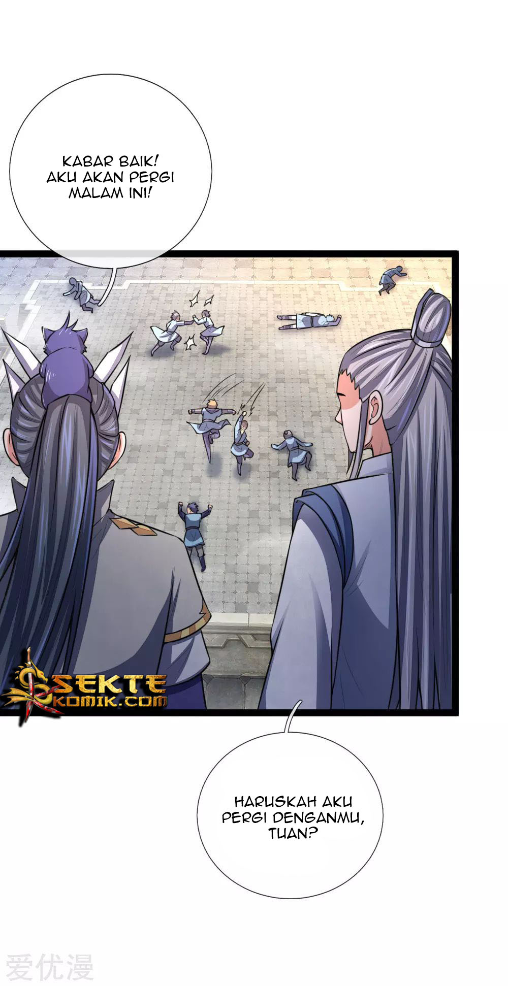 Shenwu Tianzun Chapter 110 Gambar 6