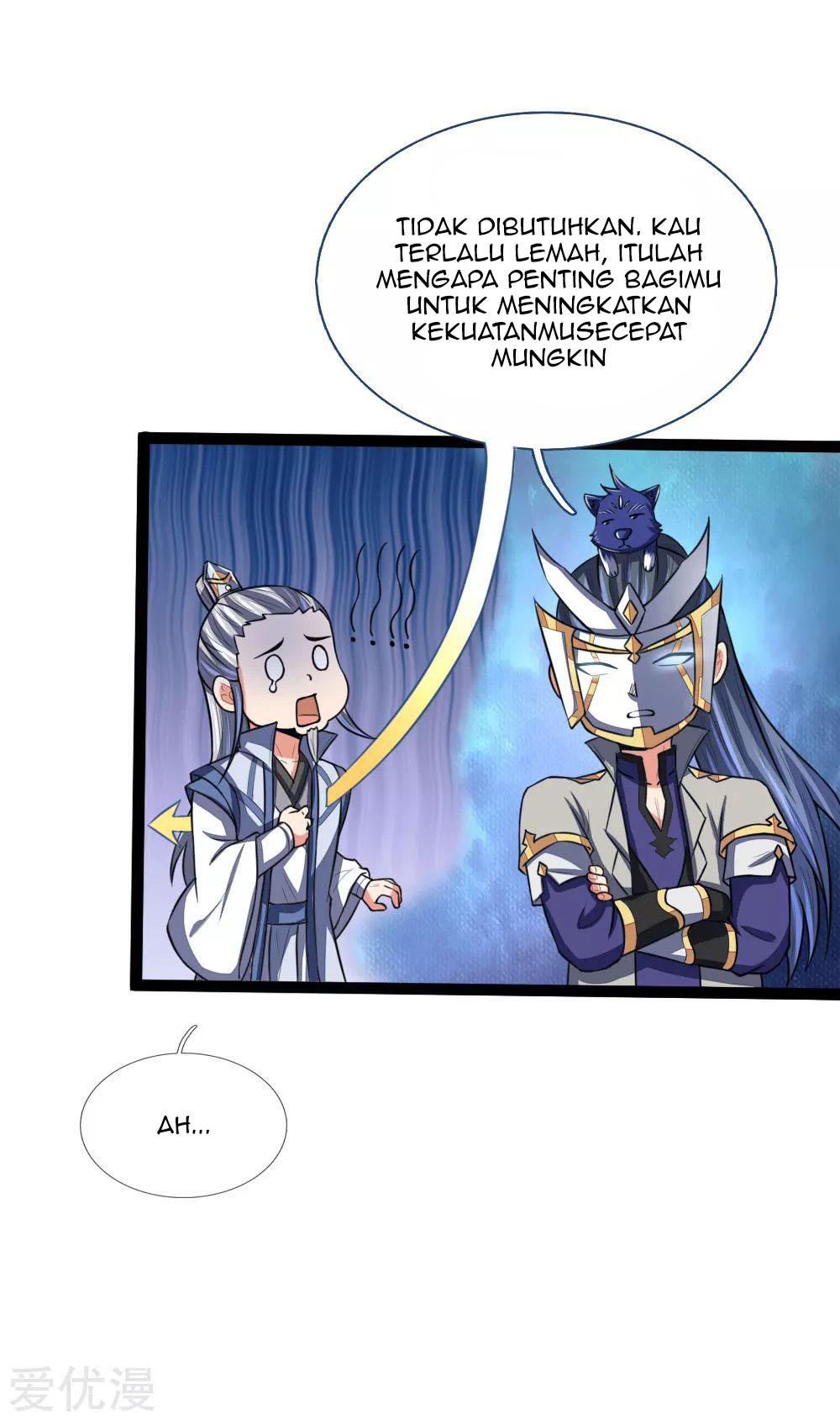 Shenwu Tianzun Chapter 110 Gambar 7