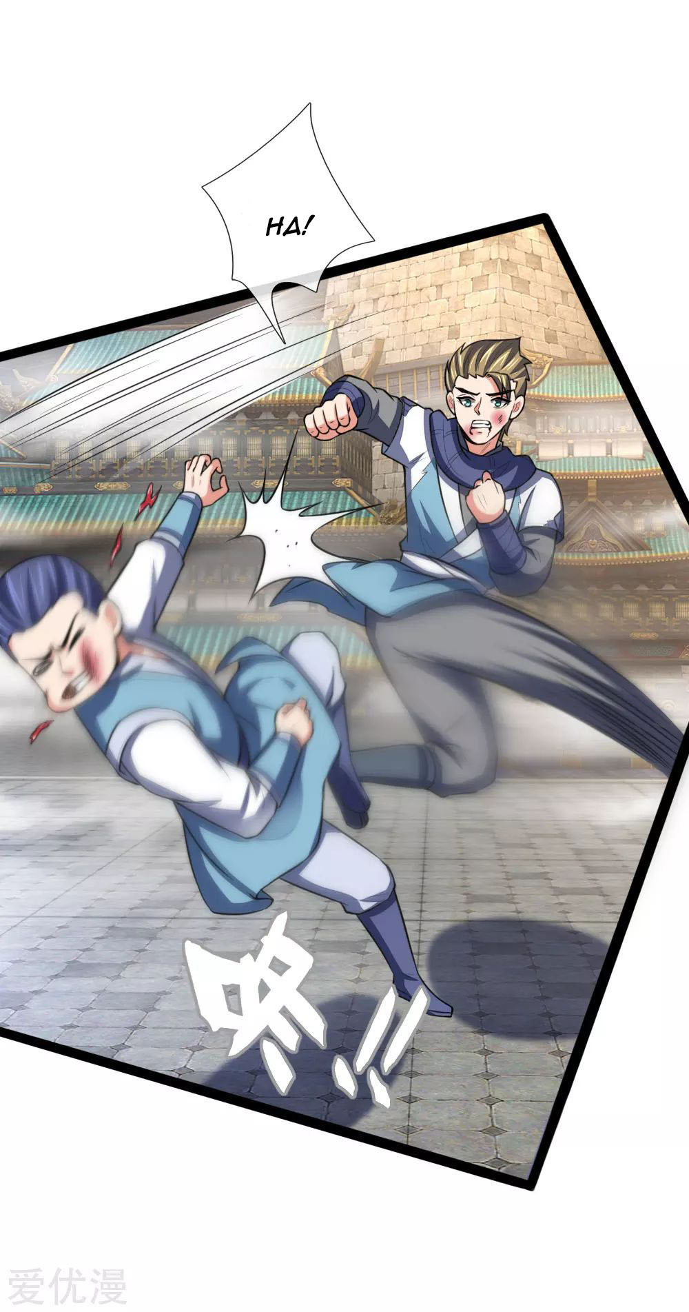 Shenwu Tianzun Chapter 110 Gambar 9