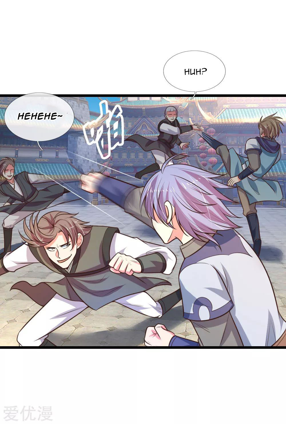 Shenwu Tianzun Chapter 109 Gambar 13