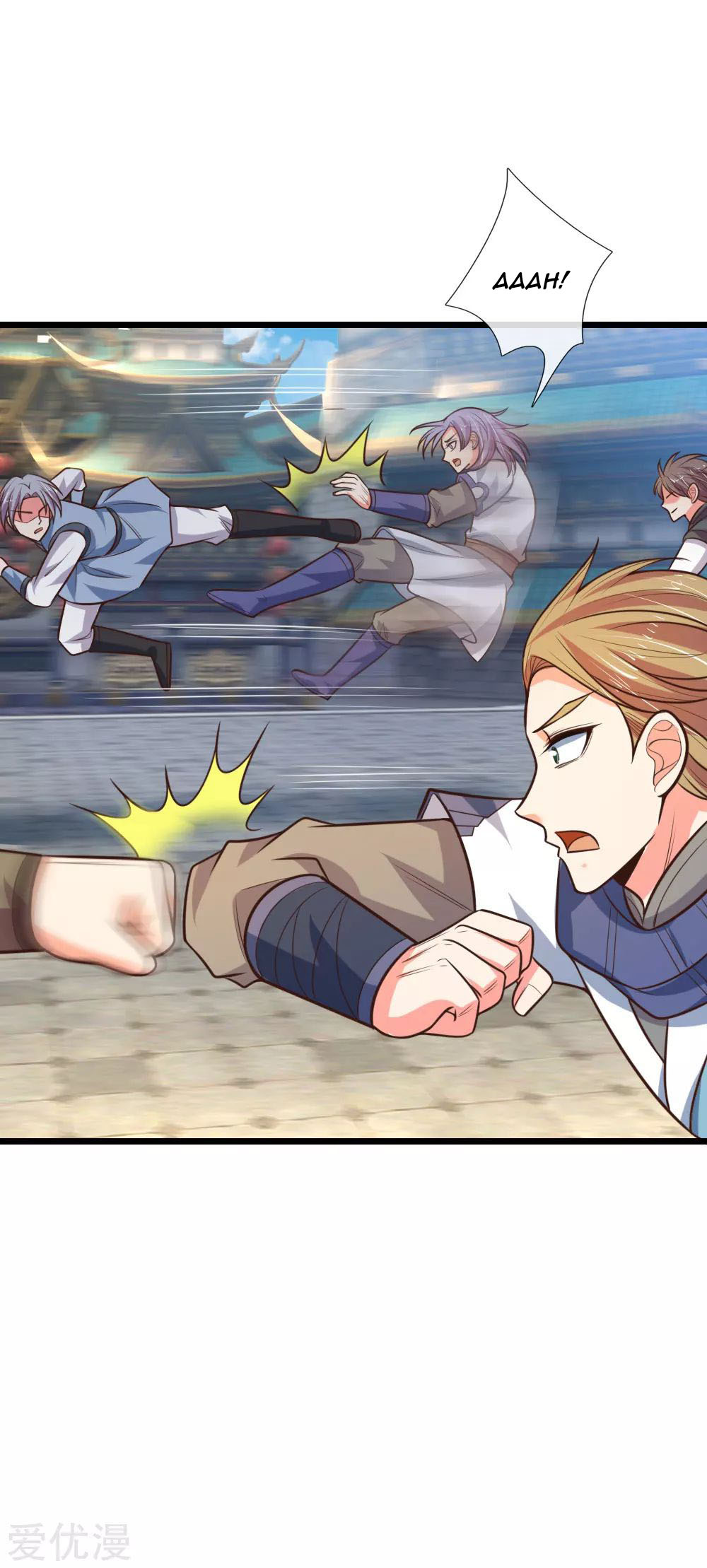 Shenwu Tianzun Chapter 109 Gambar 14