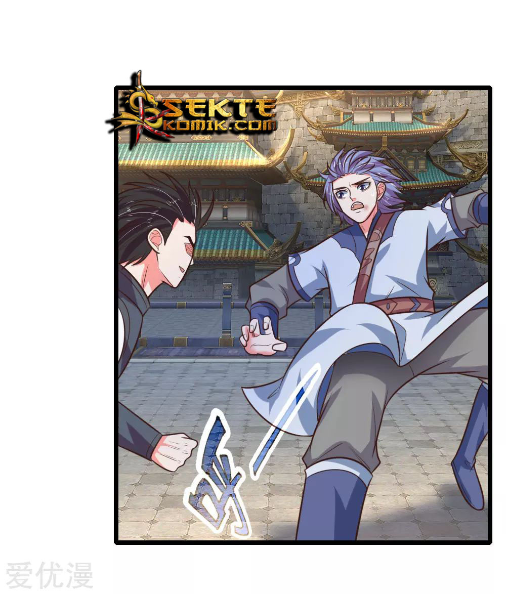 Shenwu Tianzun Chapter 109 Gambar 15