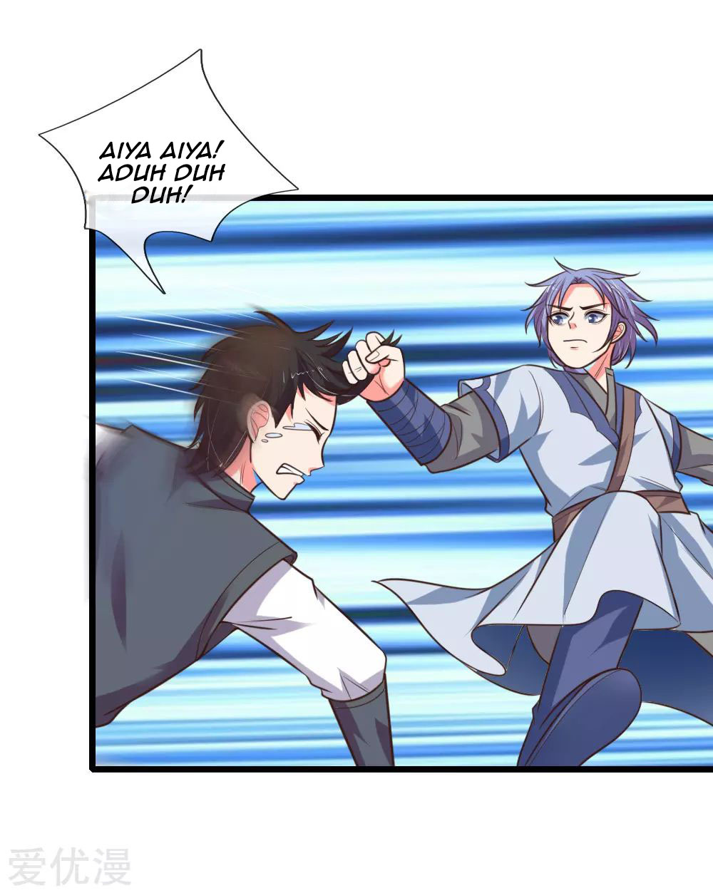 Shenwu Tianzun Chapter 109 Gambar 16