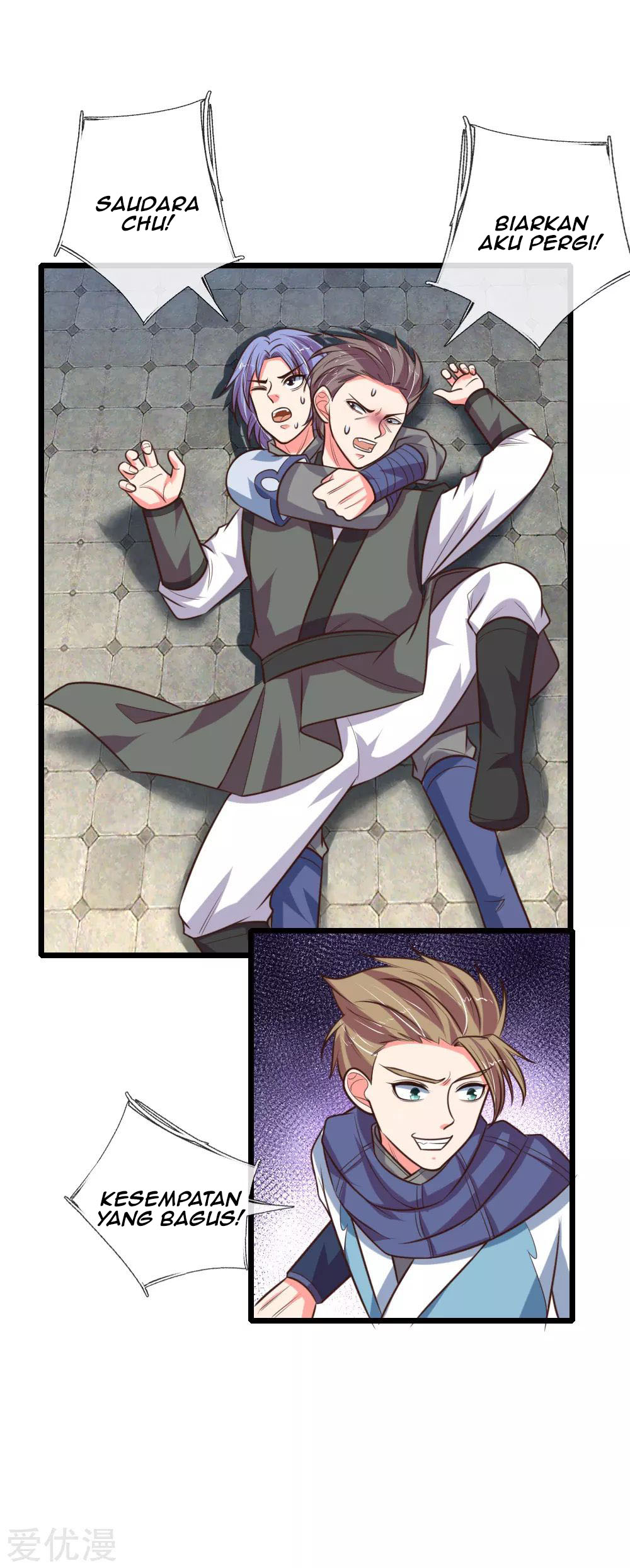 Shenwu Tianzun Chapter 109 Gambar 18