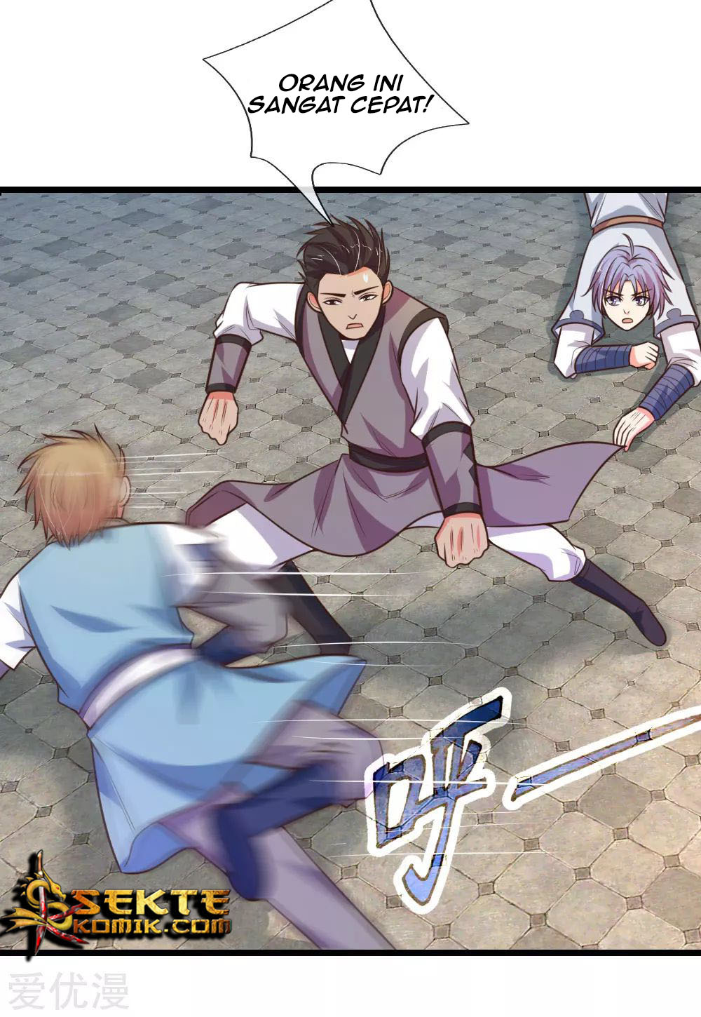 Manhua Shenwu Tianzun Chapter 109 gambar nomor 2