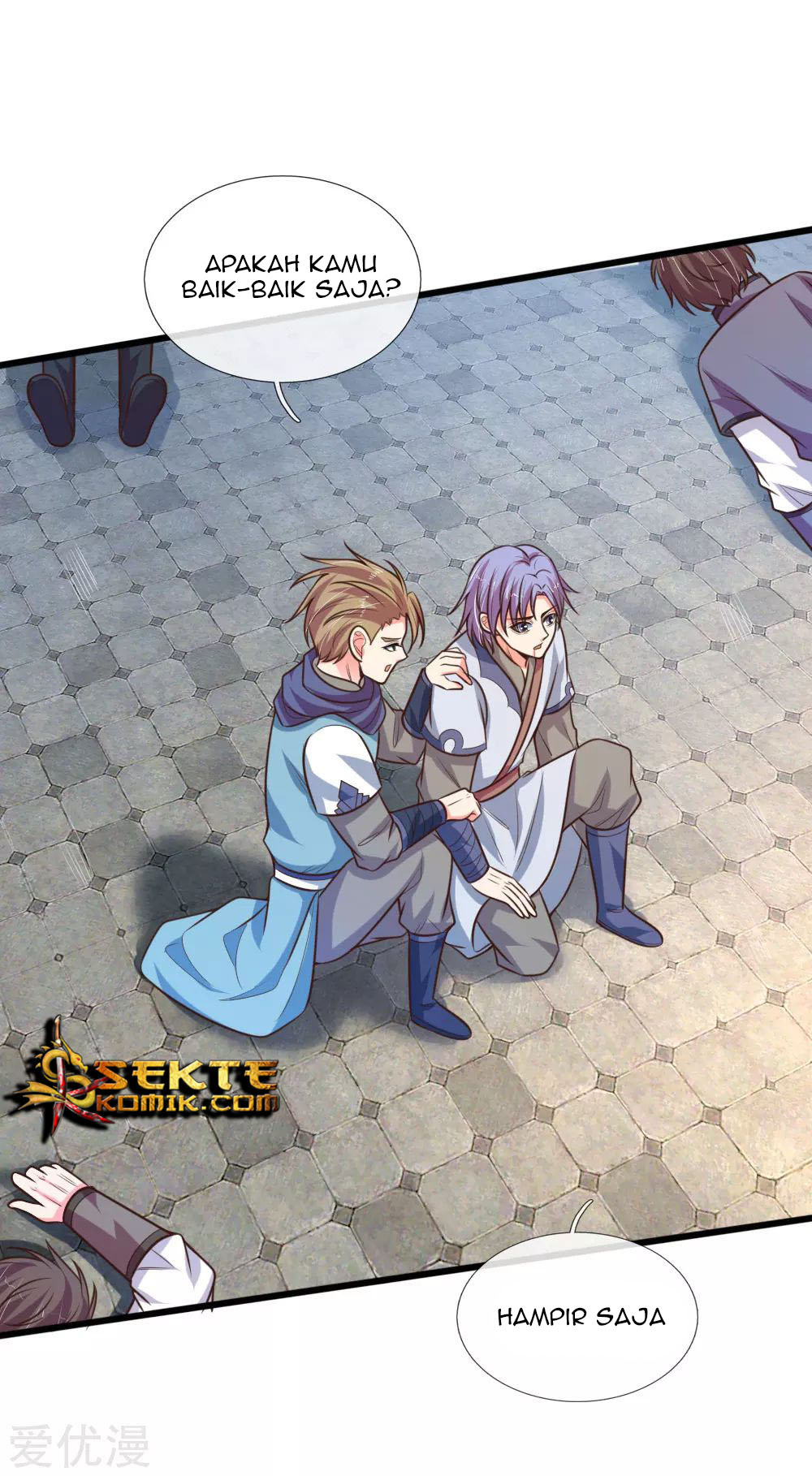 Shenwu Tianzun Chapter 109 Gambar 7