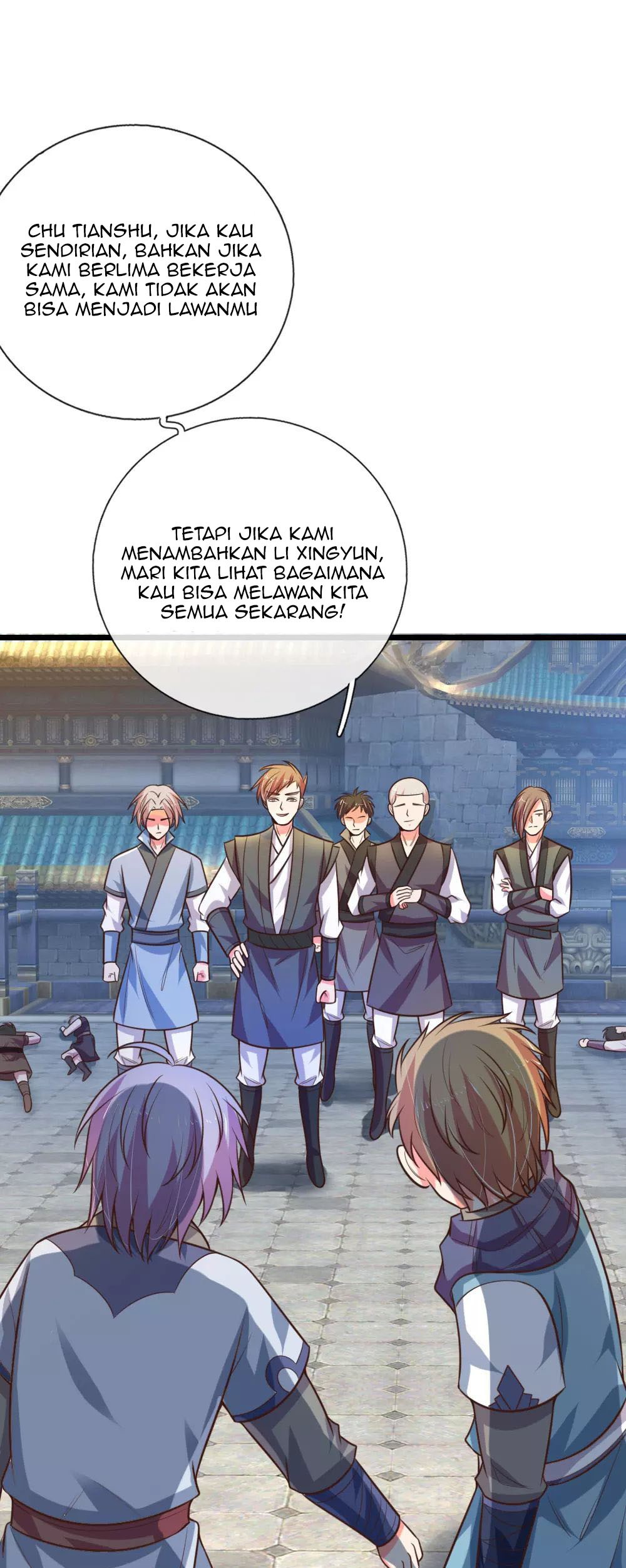 Shenwu Tianzun Chapter 109 Gambar 8