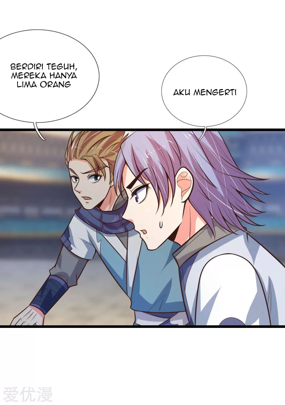 Shenwu Tianzun Chapter 109 Gambar 10