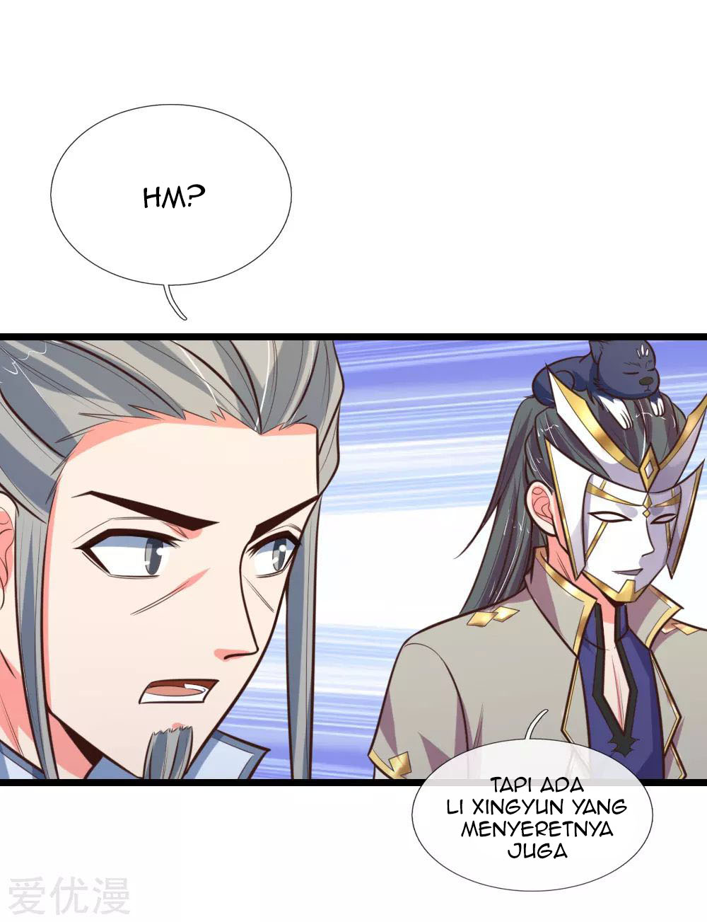 Shenwu Tianzun Chapter 108 Gambar 12