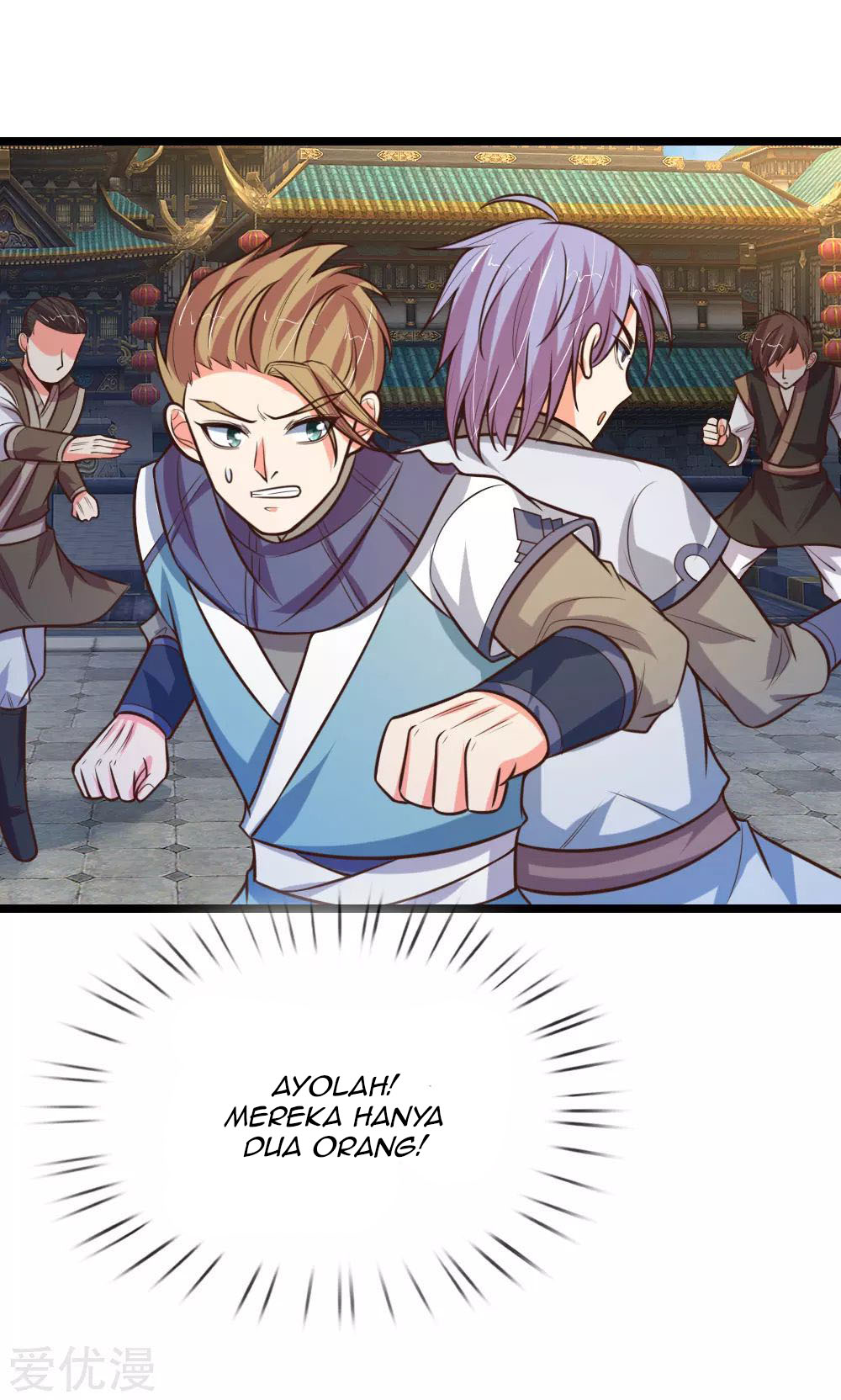 Shenwu Tianzun Chapter 108 Gambar 15