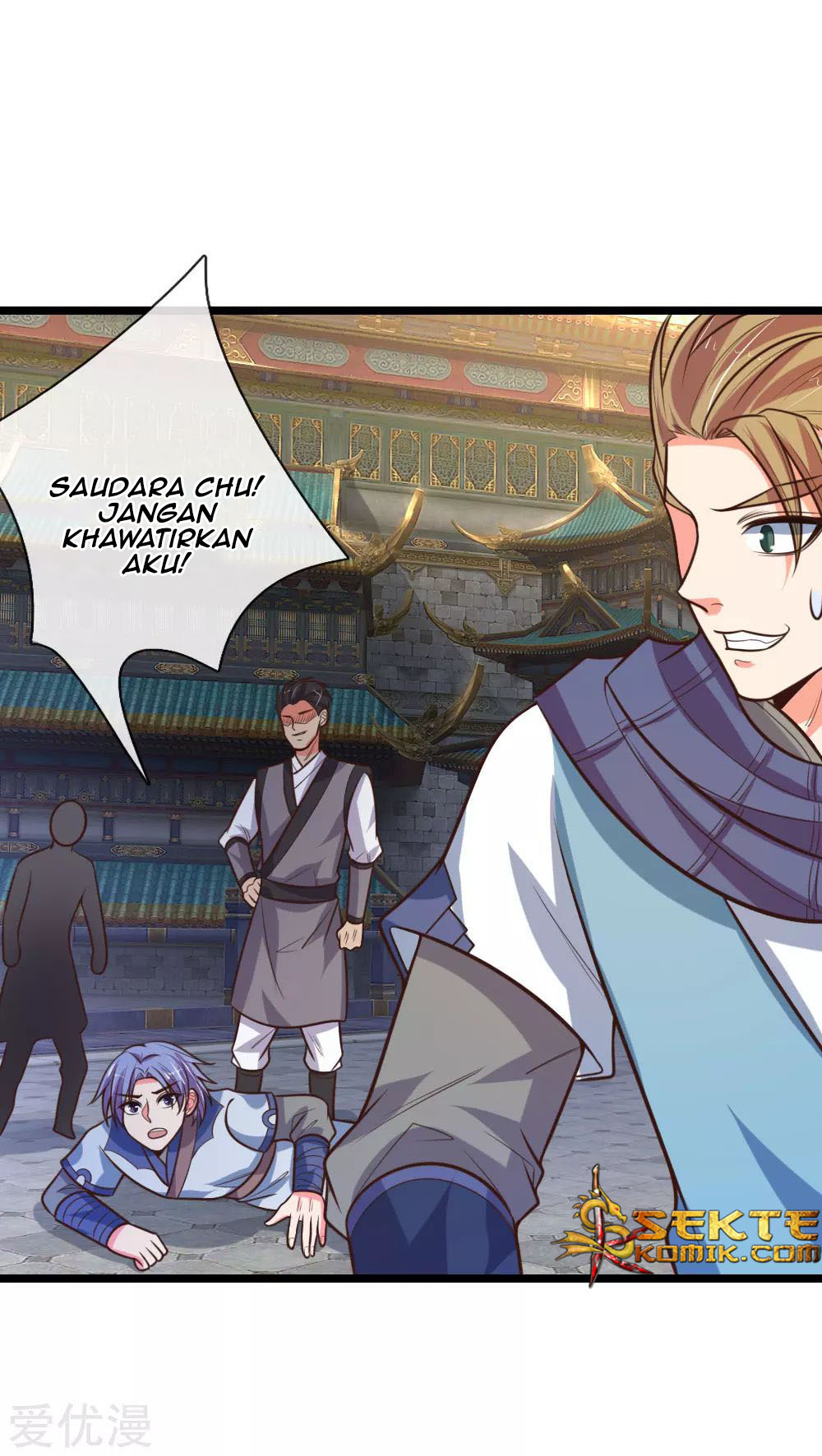 Shenwu Tianzun Chapter 108 Gambar 18