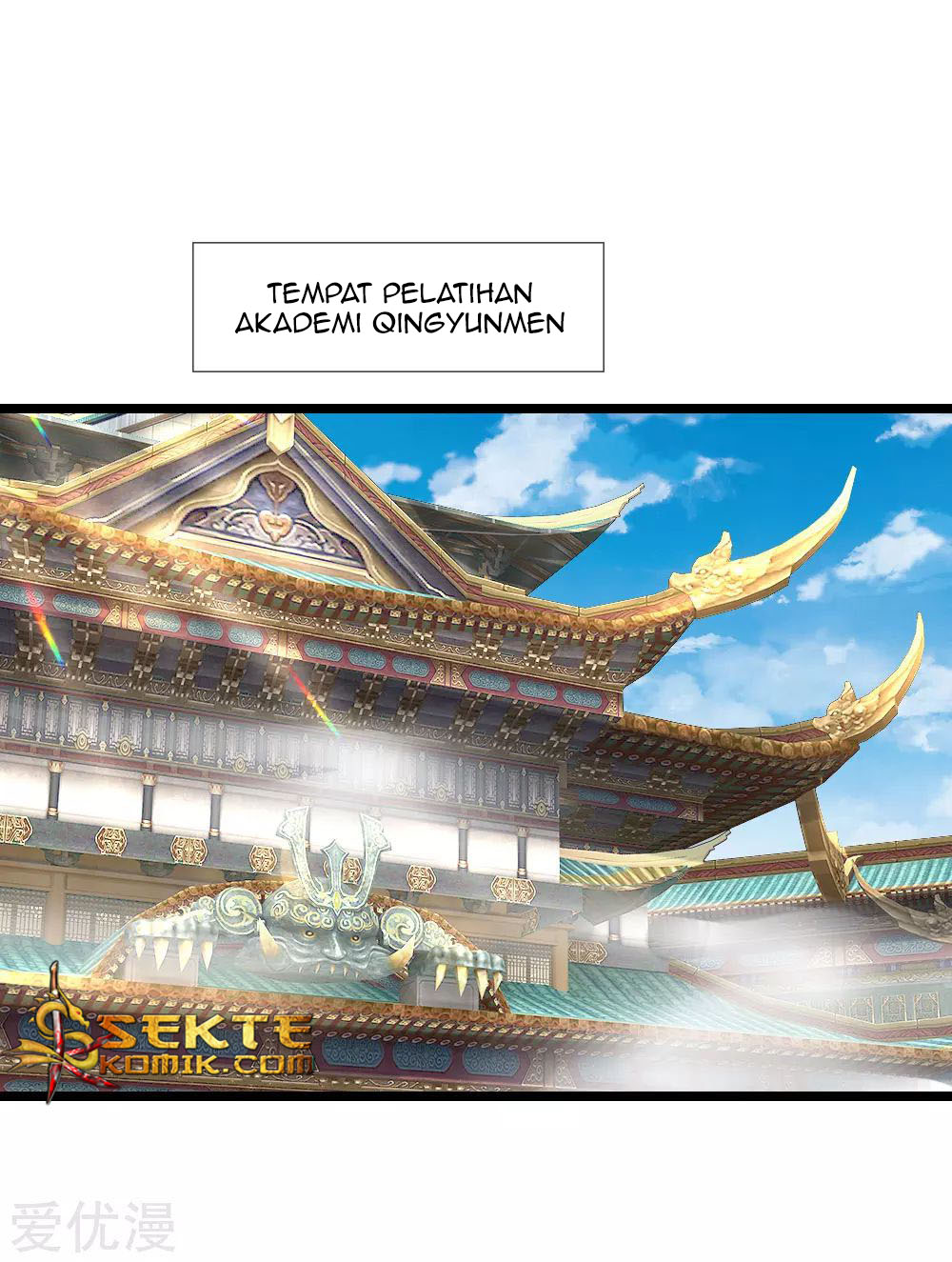 Manhua Shenwu Tianzun Chapter 108 gambar nomor 2