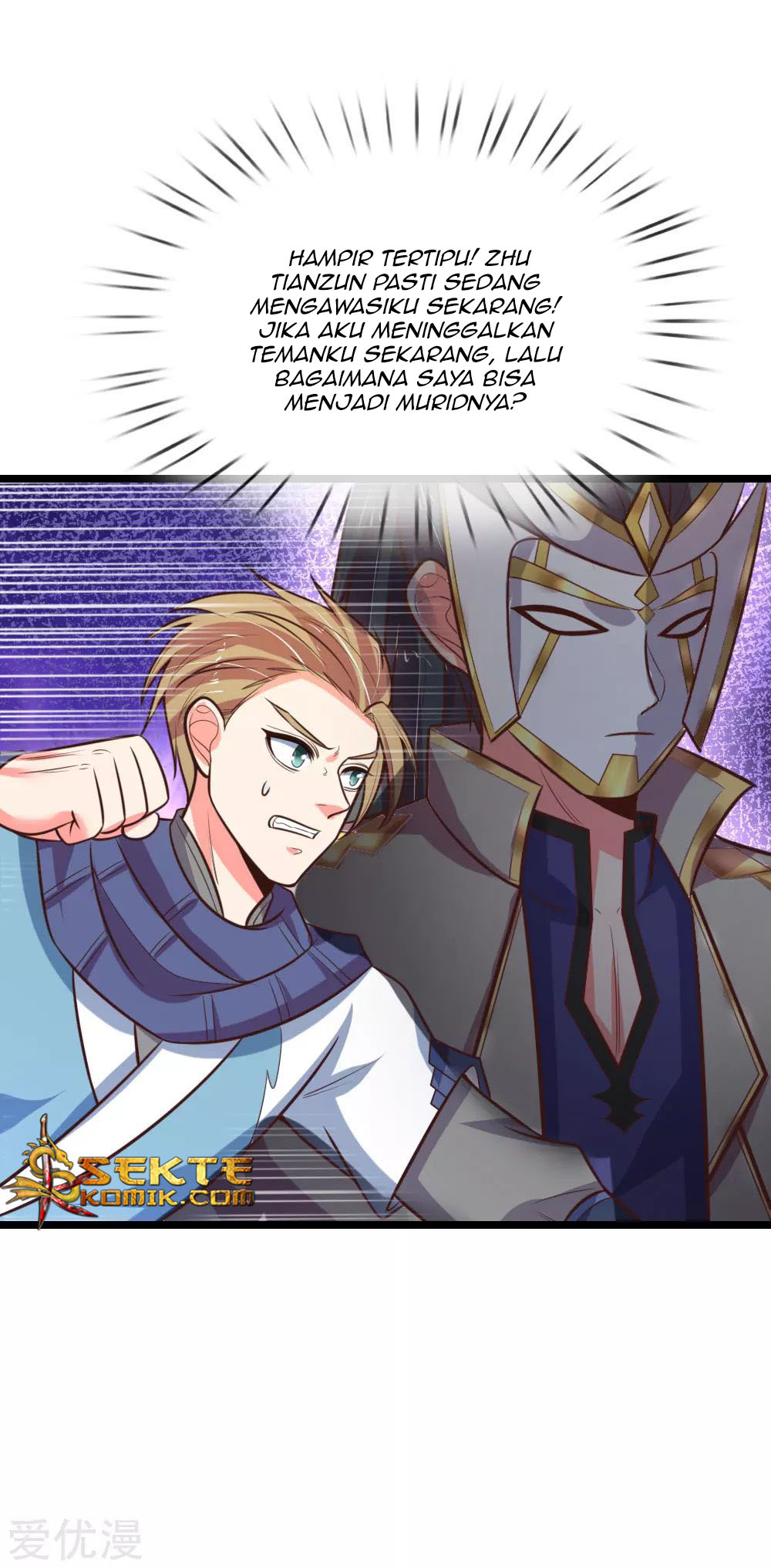 Shenwu Tianzun Chapter 108 Gambar 21