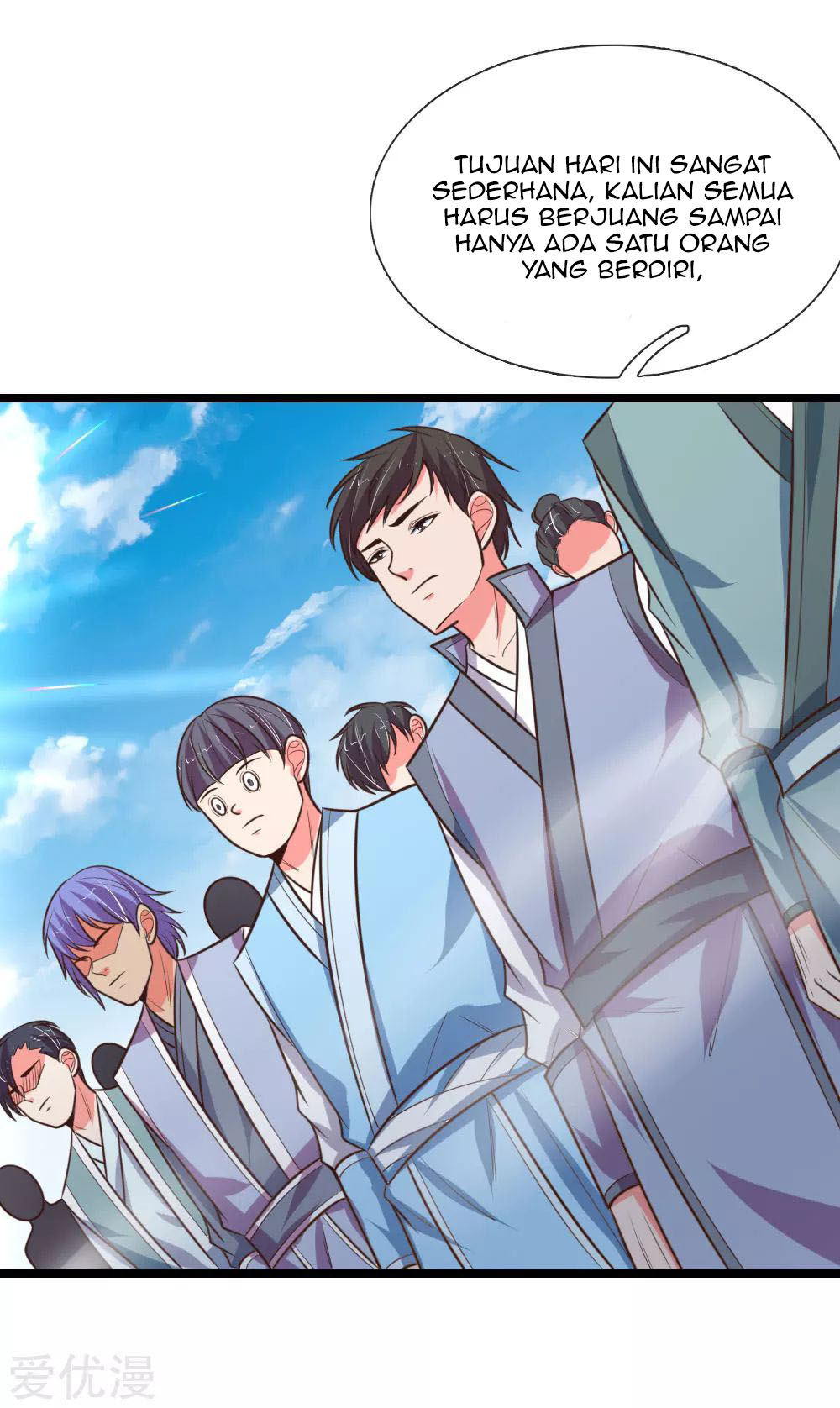 Shenwu Tianzun Chapter 108 Gambar 3
