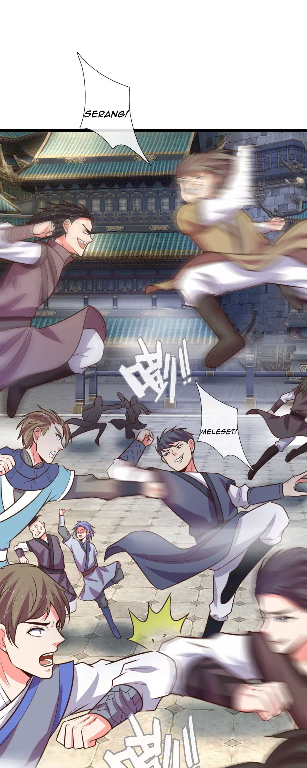 Shenwu Tianzun Chapter 108 Gambar 7