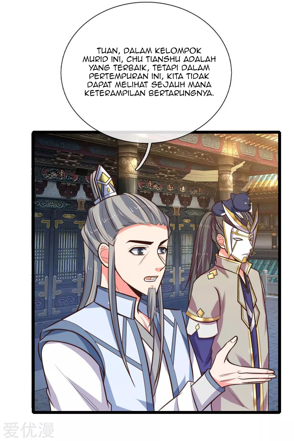 Shenwu Tianzun Chapter 108 Gambar 9