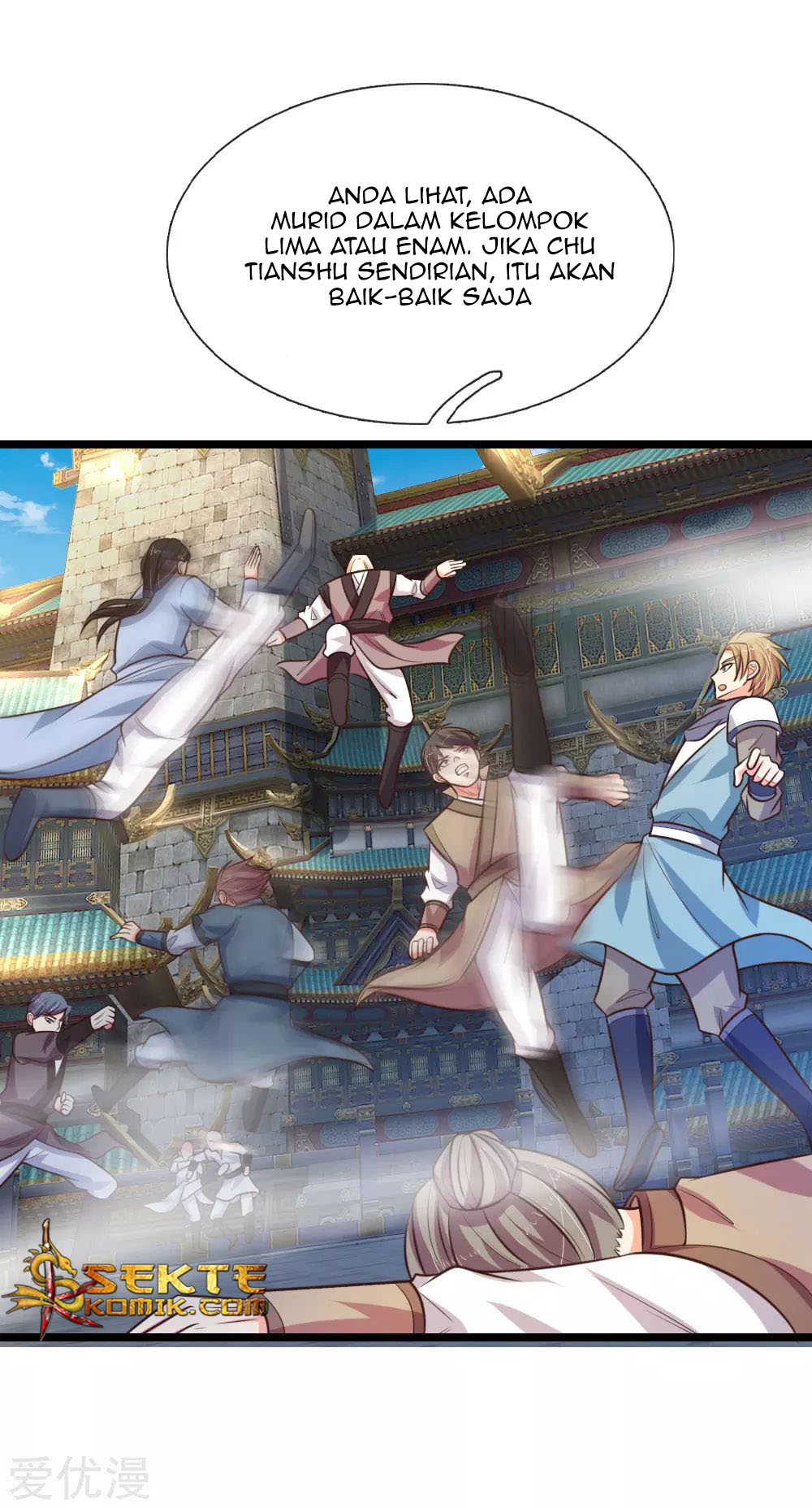 Shenwu Tianzun Chapter 108 Gambar 10