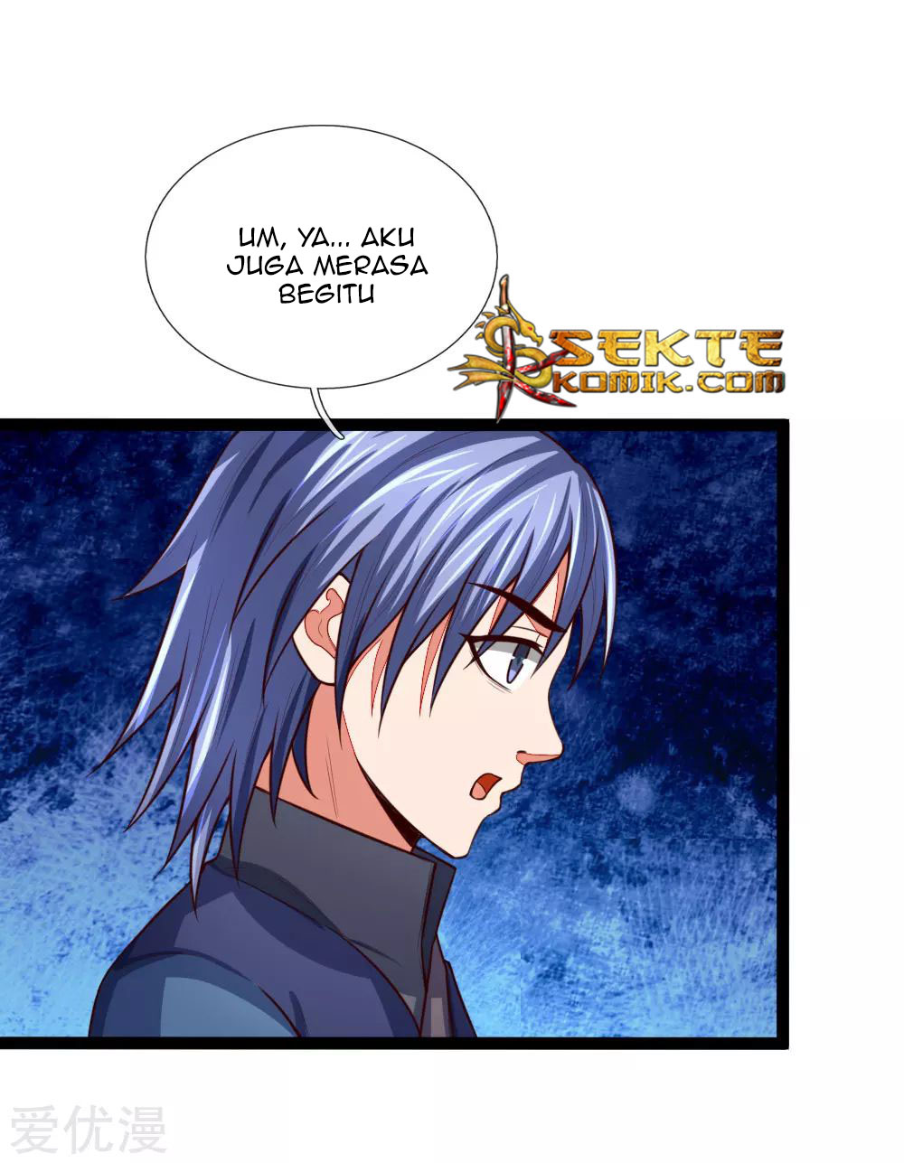 Shenwu Tianzun Chapter 107 Gambar 14