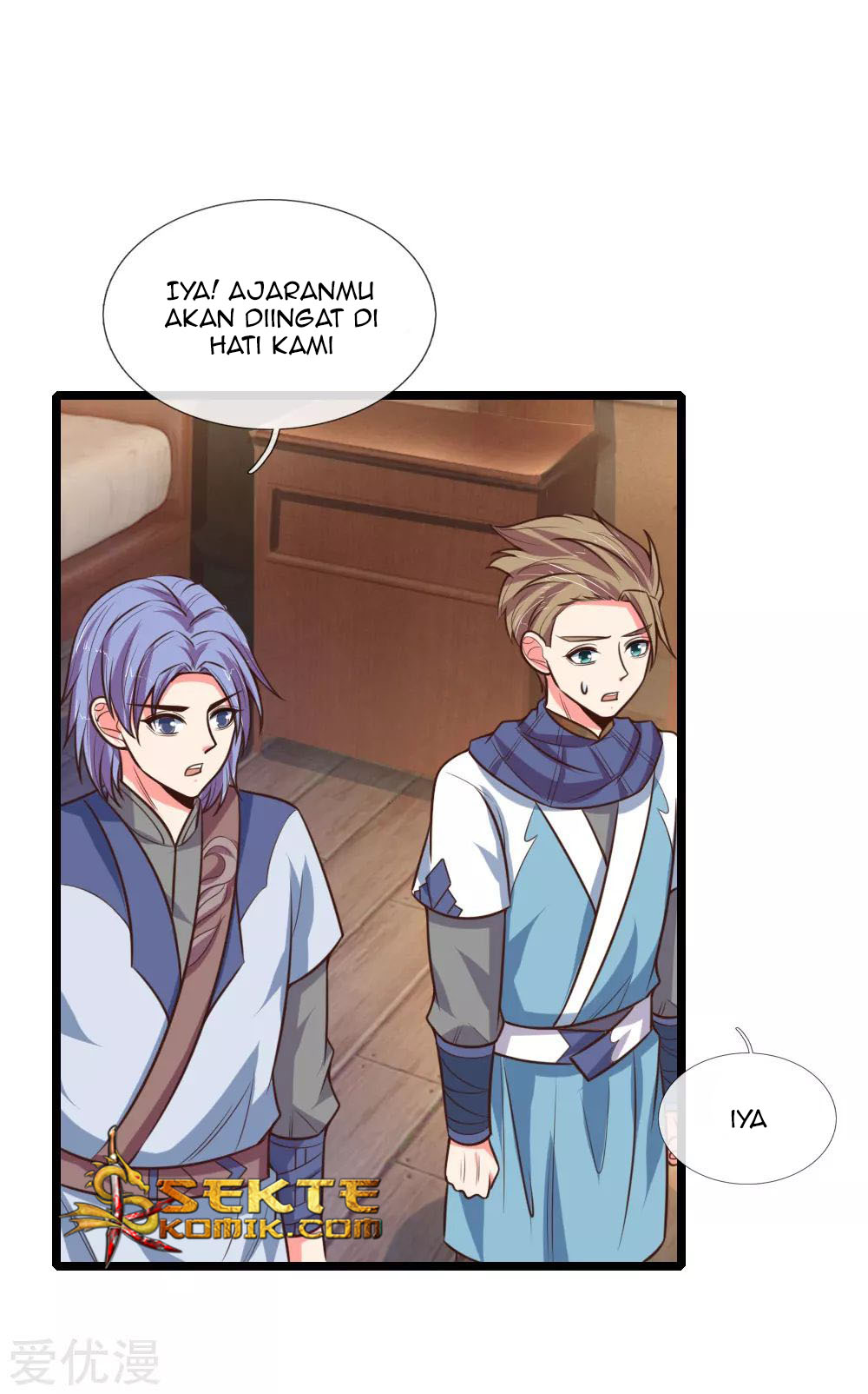 Shenwu Tianzun Chapter 107 Gambar 18