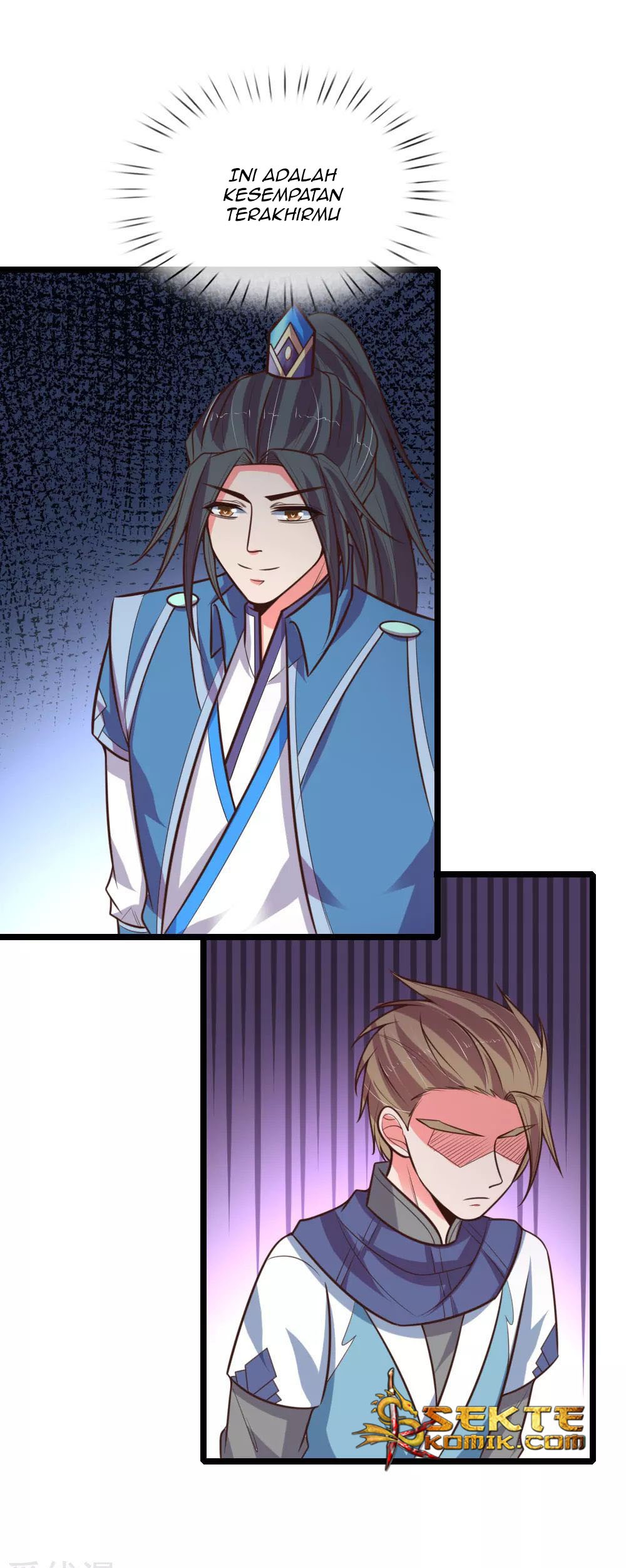 Shenwu Tianzun Chapter 107 Gambar 23