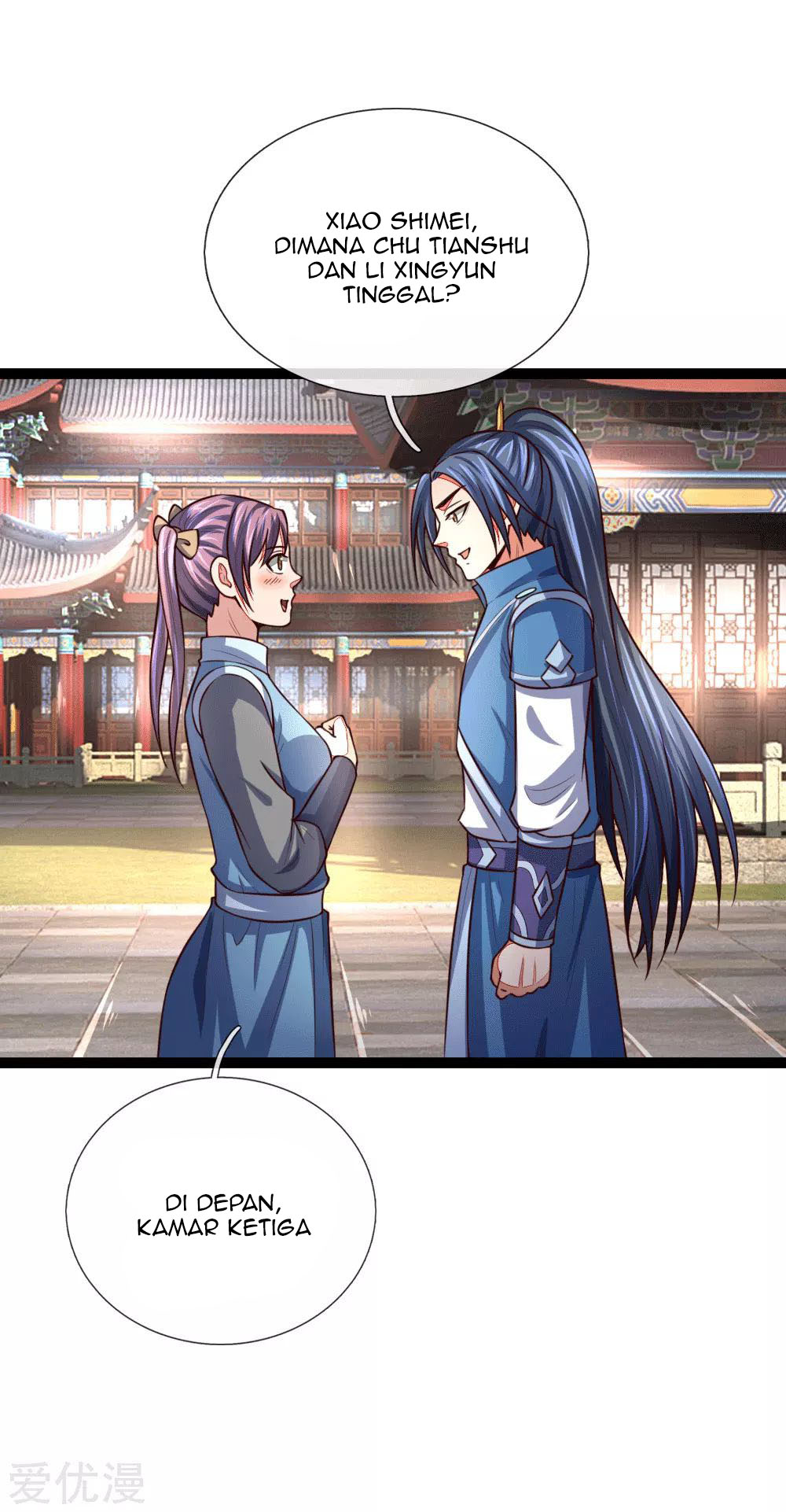 Shenwu Tianzun Chapter 107 Gambar 4