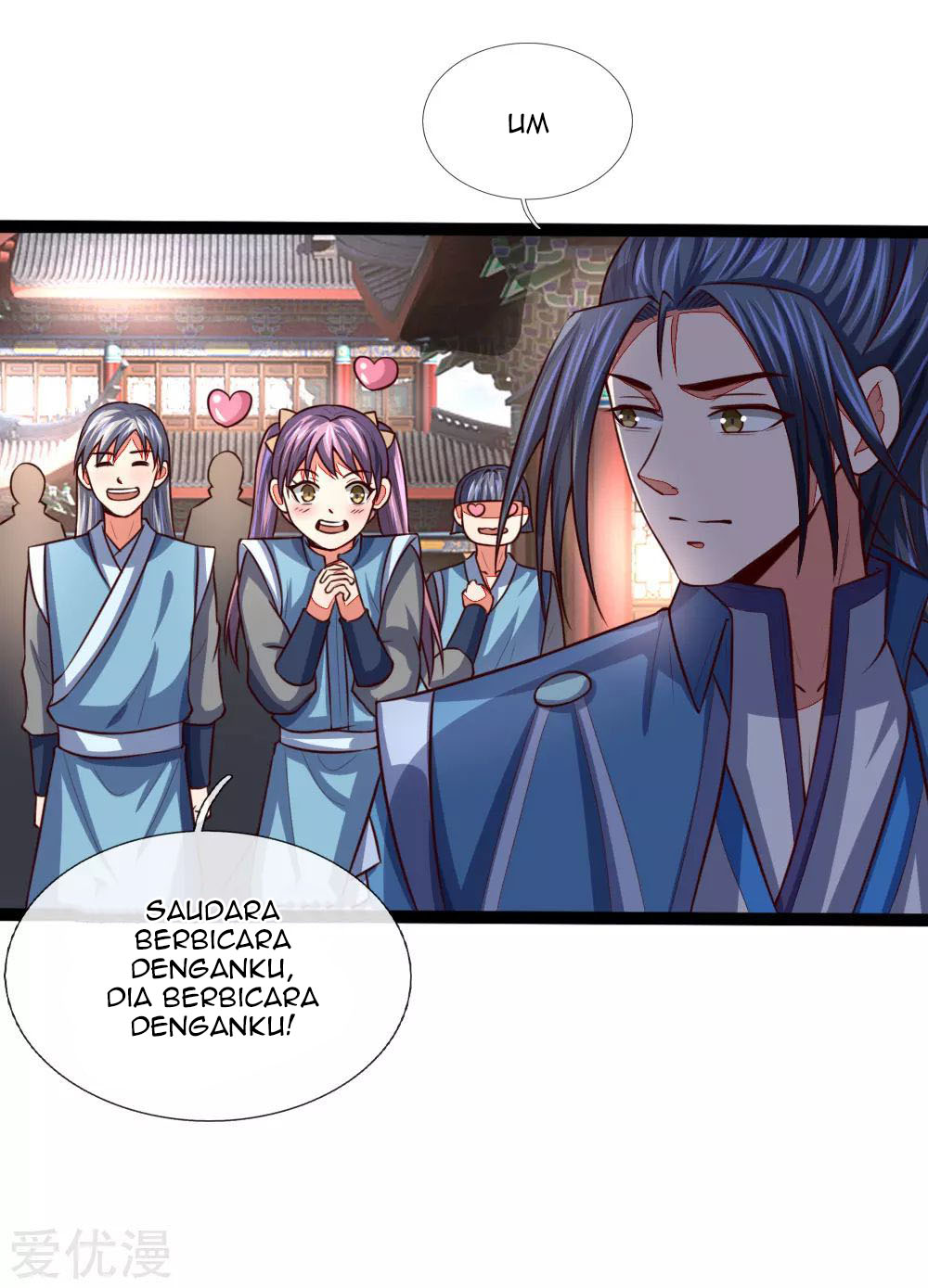Shenwu Tianzun Chapter 107 Gambar 5