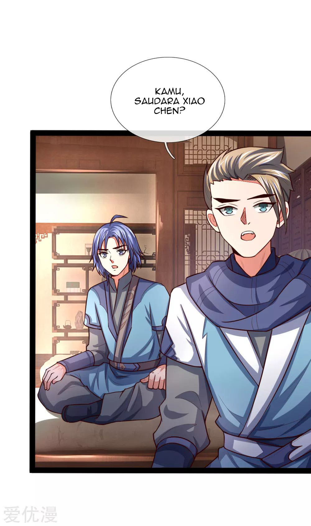 Shenwu Tianzun Chapter 107 Gambar 8