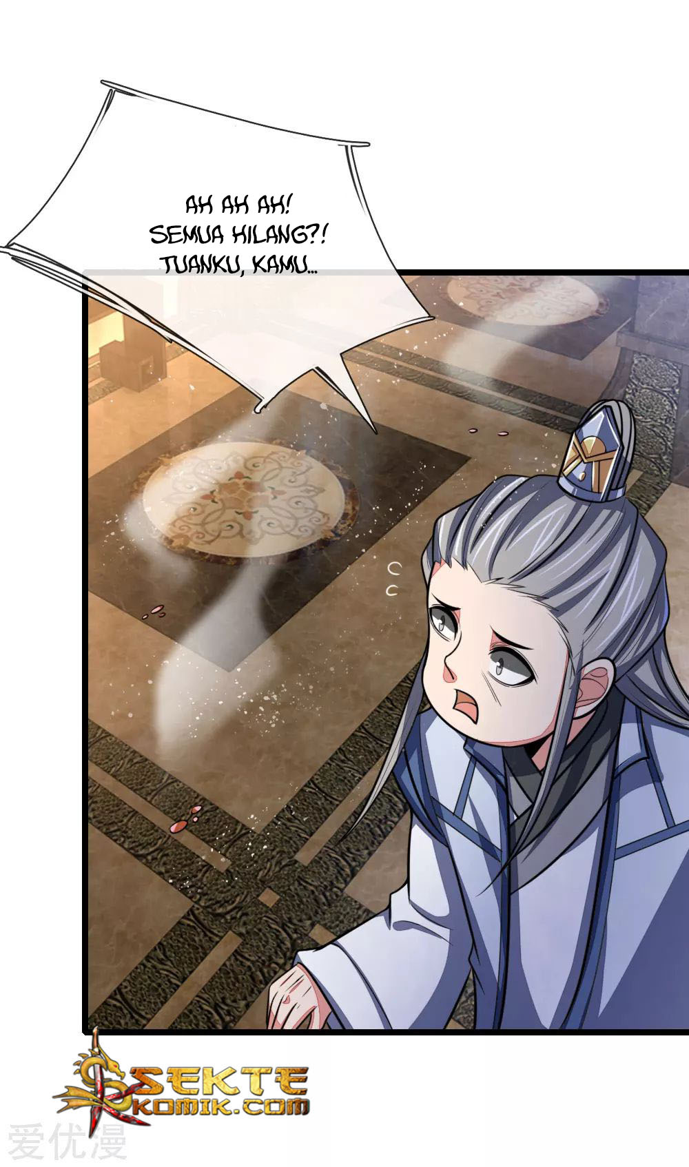 Shenwu Tianzun Chapter 106 Gambar 11