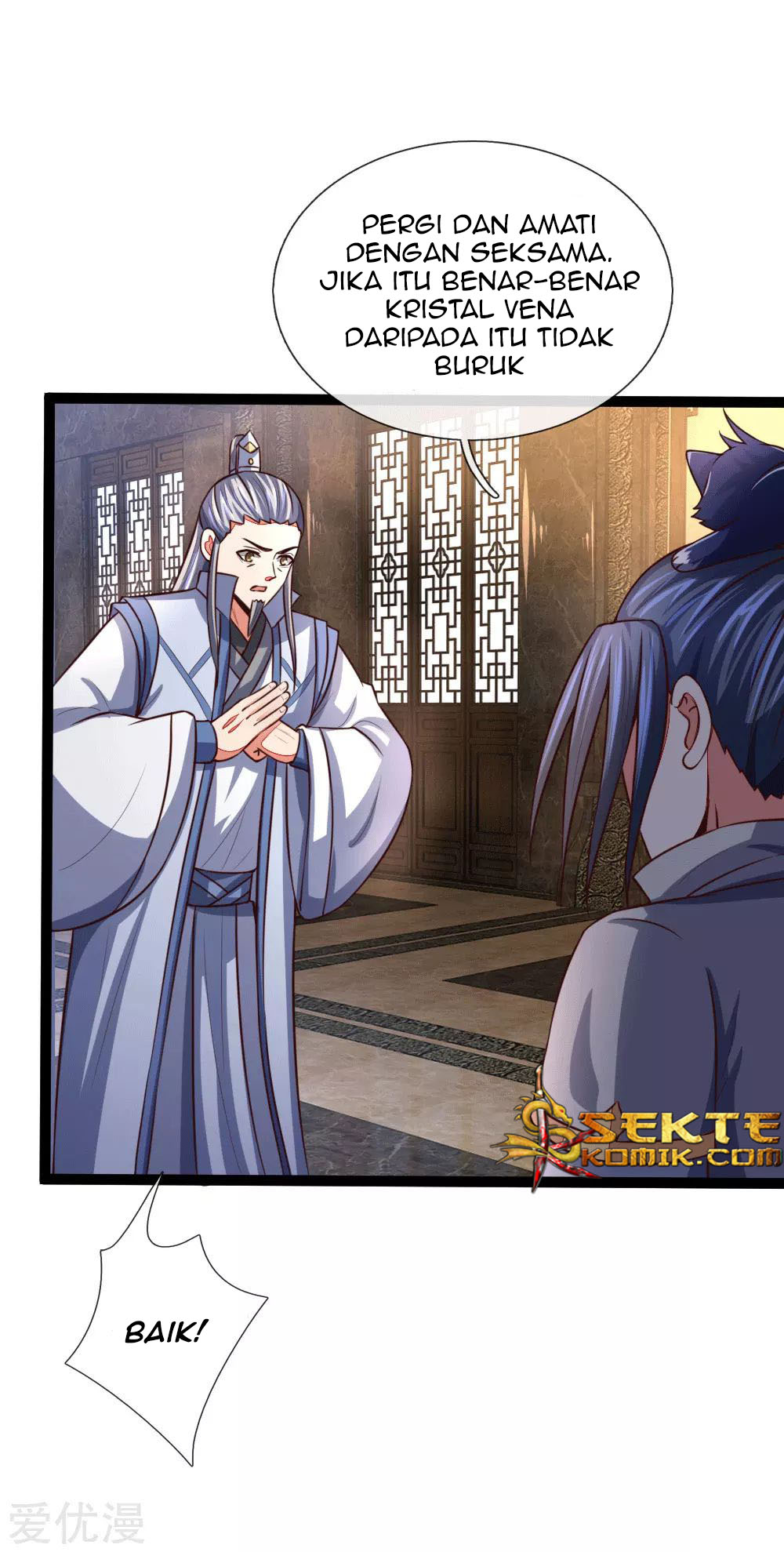Shenwu Tianzun Chapter 106 Gambar 17
