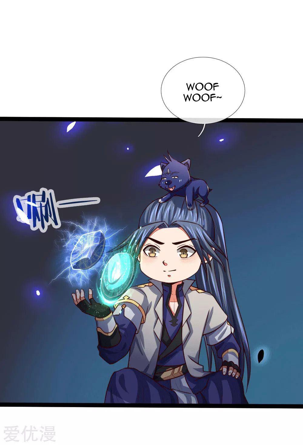 Shenwu Tianzun Chapter 106 Gambar 19