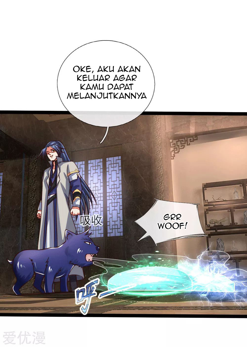 Shenwu Tianzun Chapter 106 Gambar 21