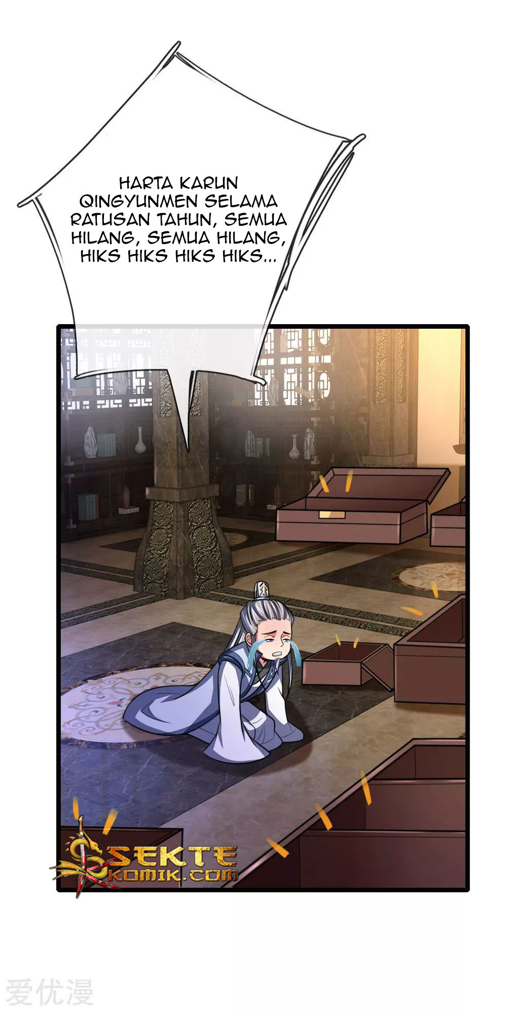 Manhua Shenwu Tianzun Chapter 106 gambar nomor 2