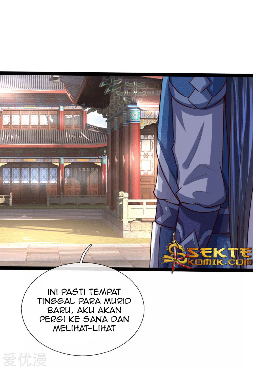 Shenwu Tianzun Chapter 106 Gambar 23