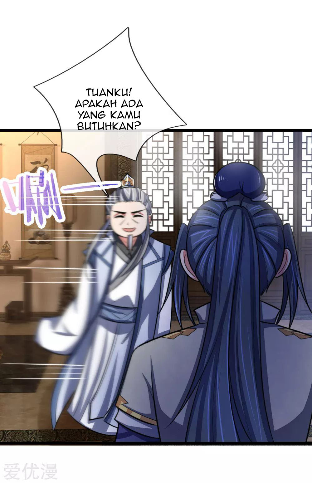 Shenwu Tianzun Chapter 106 Gambar 10